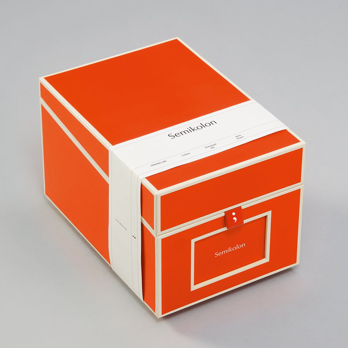 Photo Box Medium with Tabs
