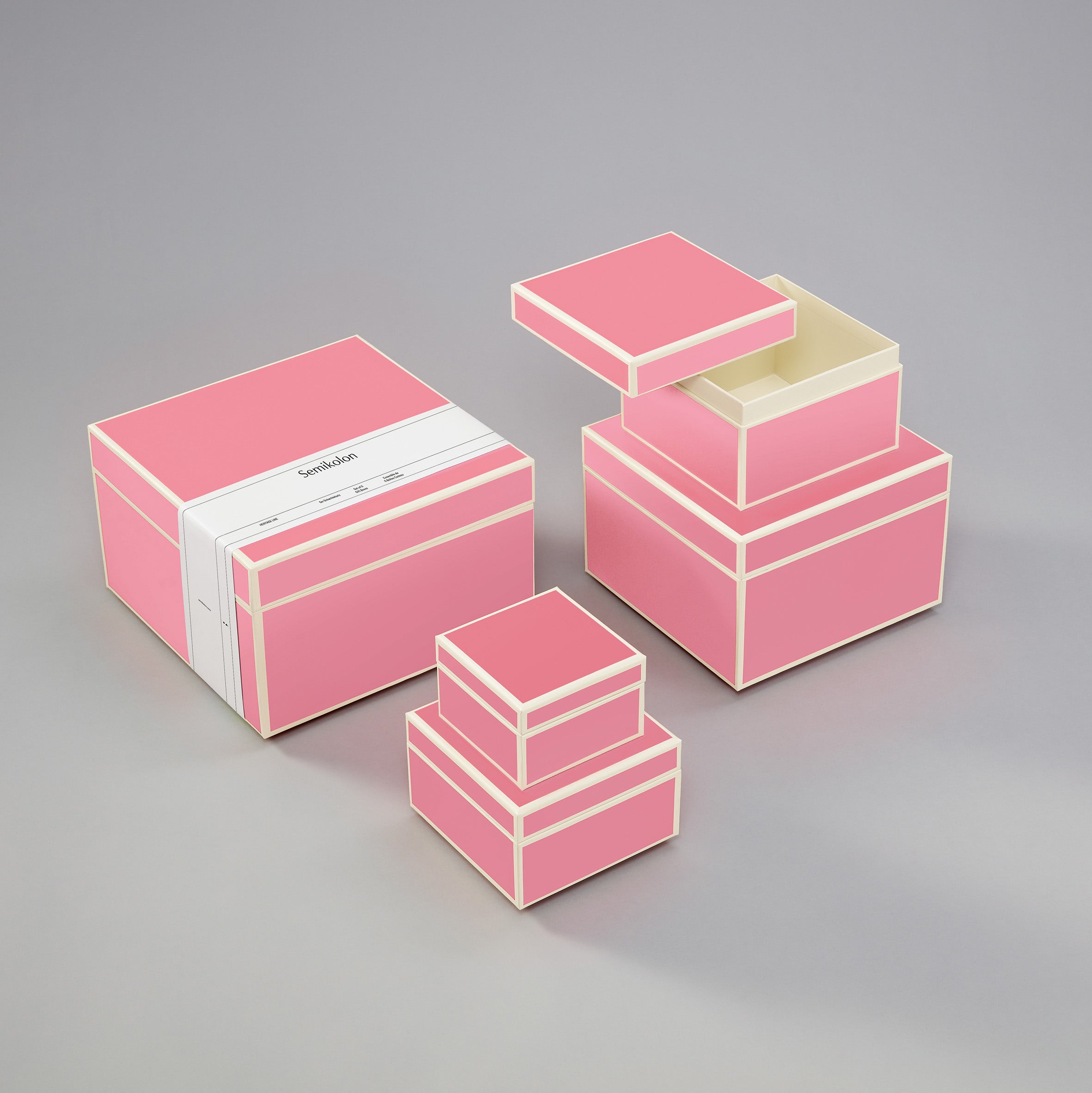 Set of 5 Gift Boxes