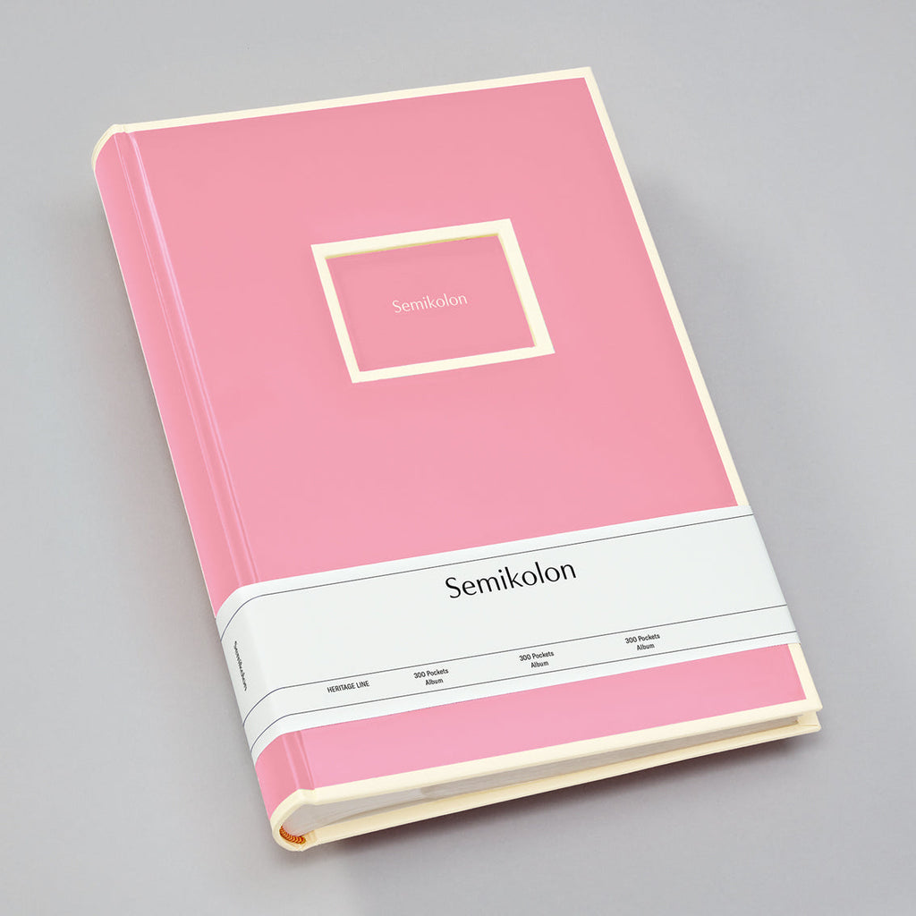 Photo Album with 300 Pockets