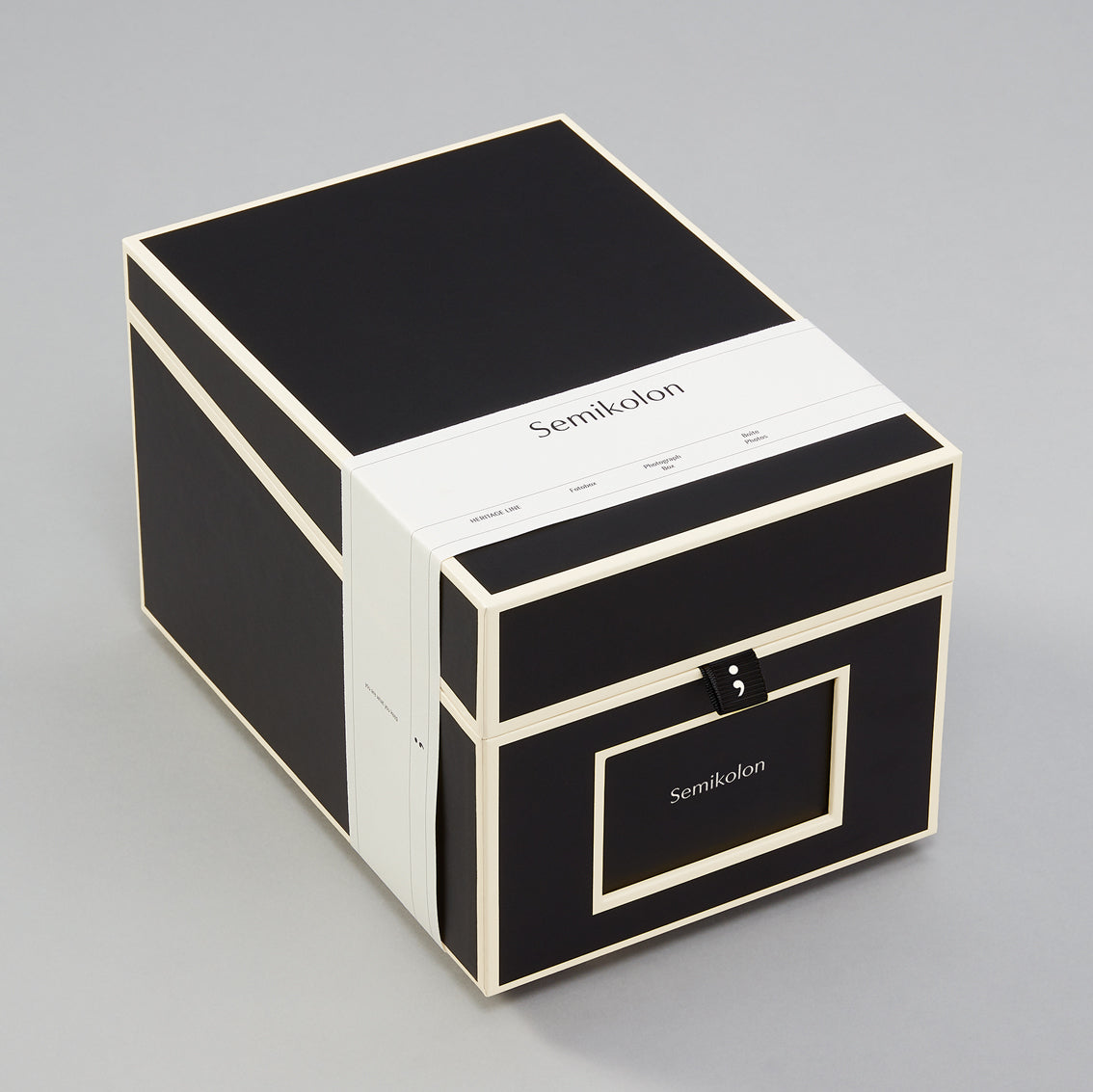 Photo Box Medium with Tabs