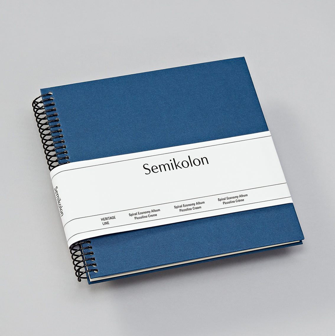 Spiral Photo Album Piccolino