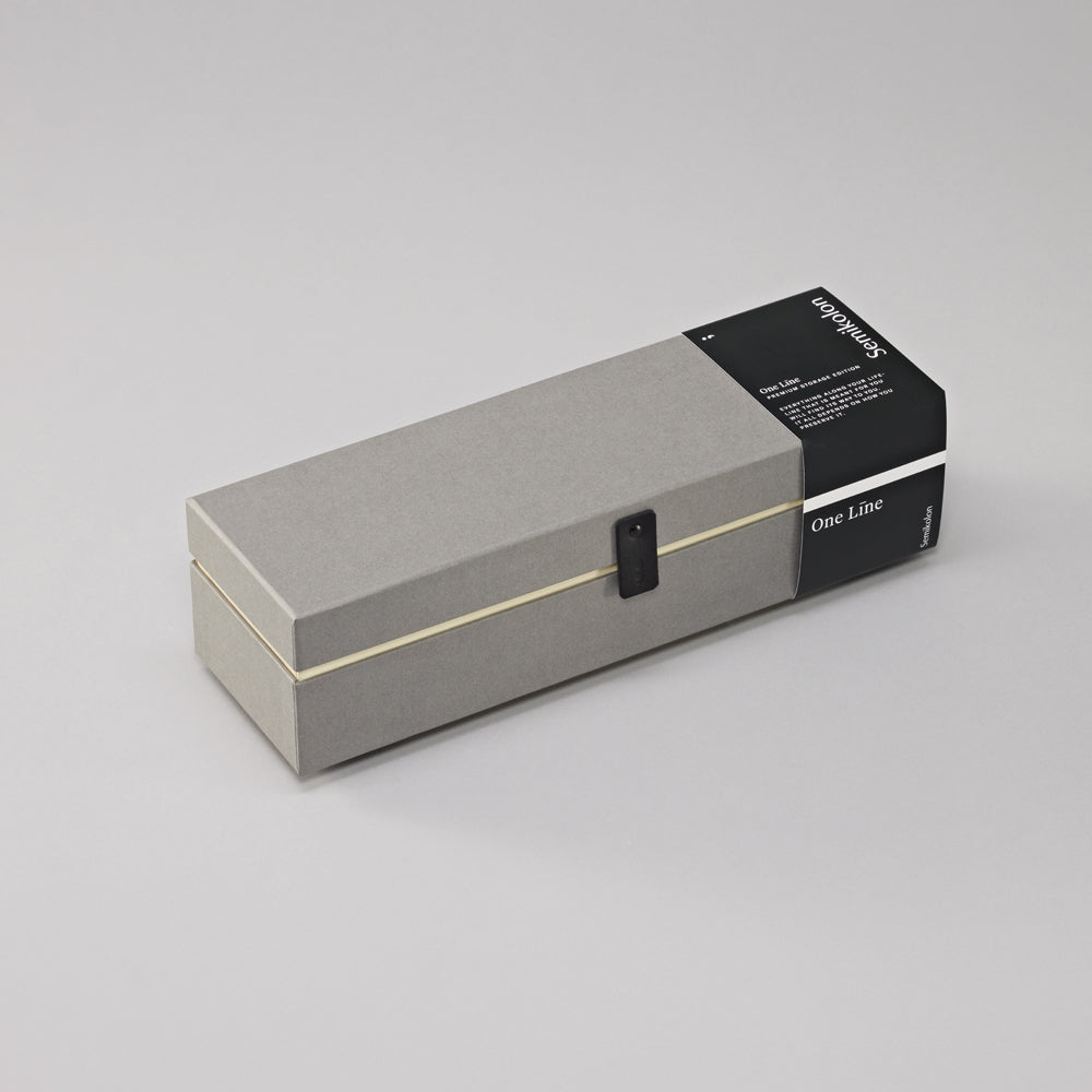 Premium Storage Box, One Line, Long