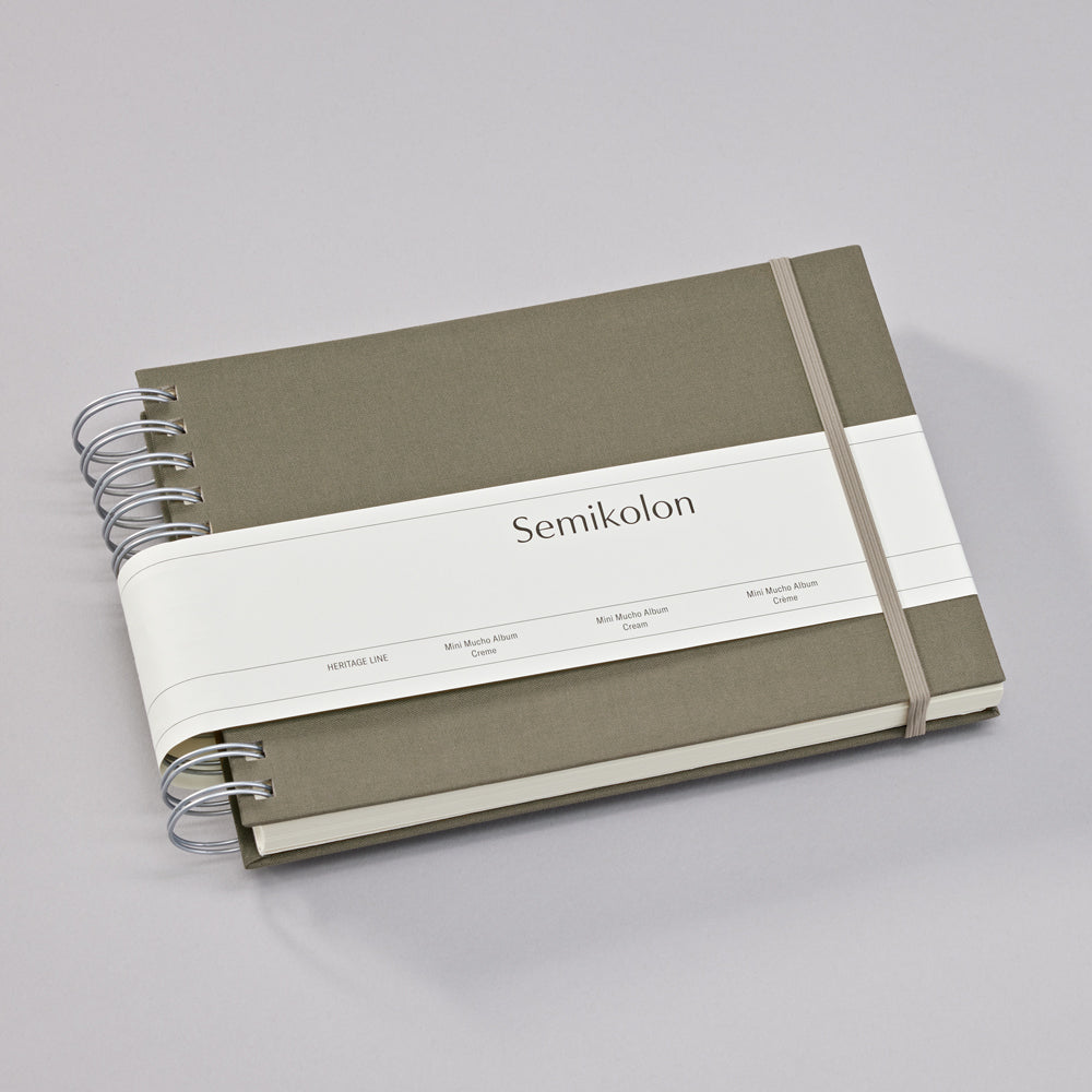 Spiral Photo Album Mini Mucho