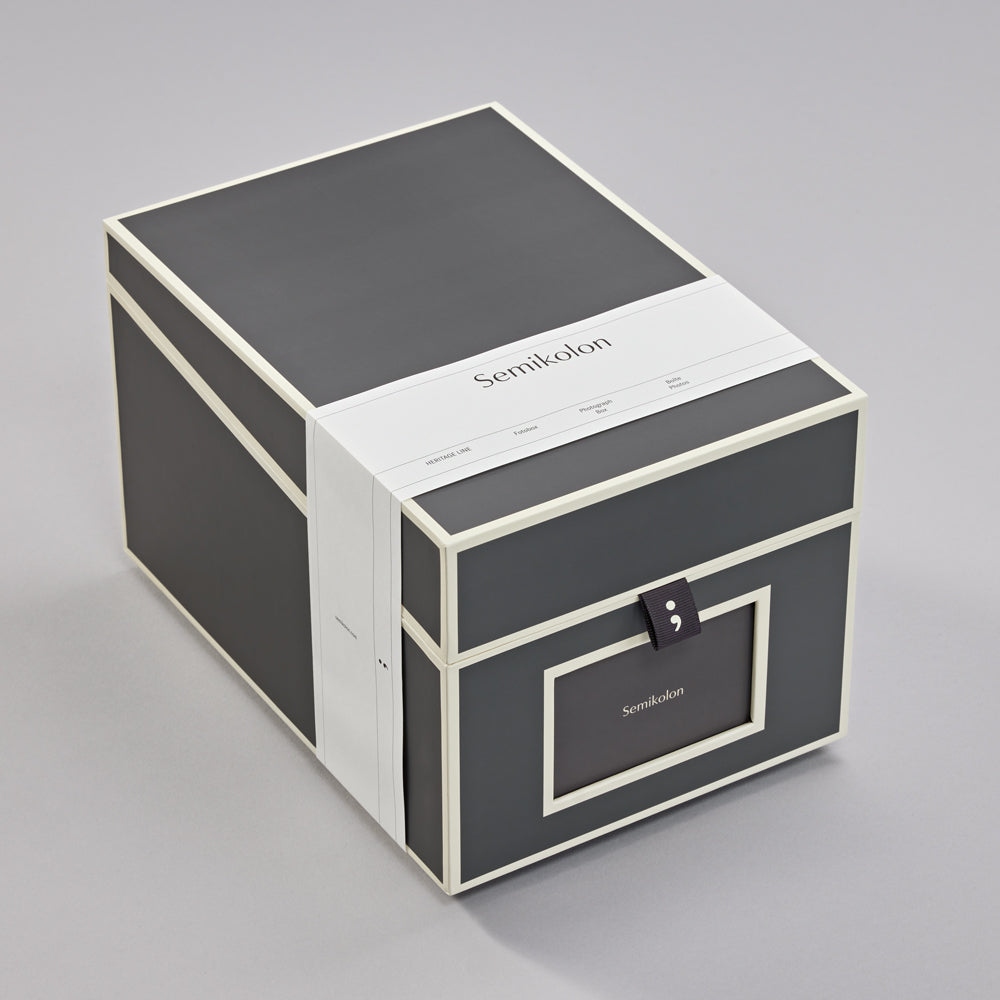 Photo Box Medium with Tabs
