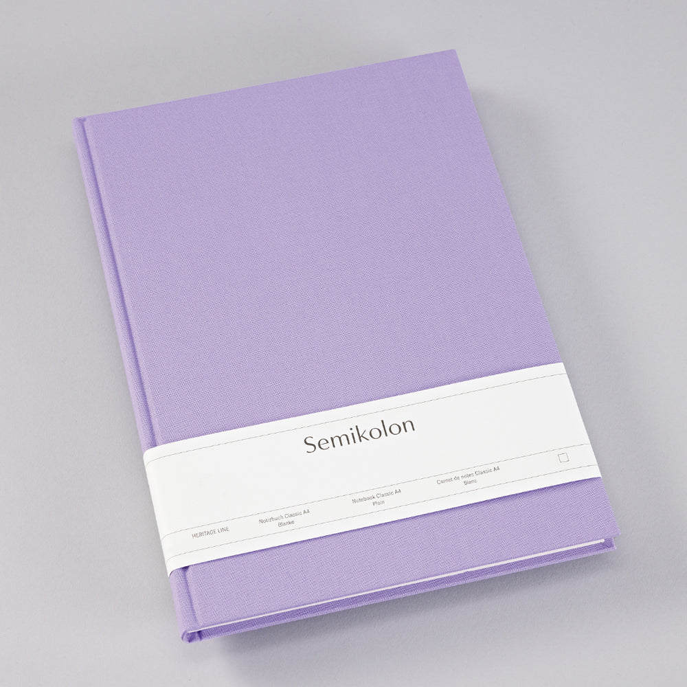 Notebook Classic A4