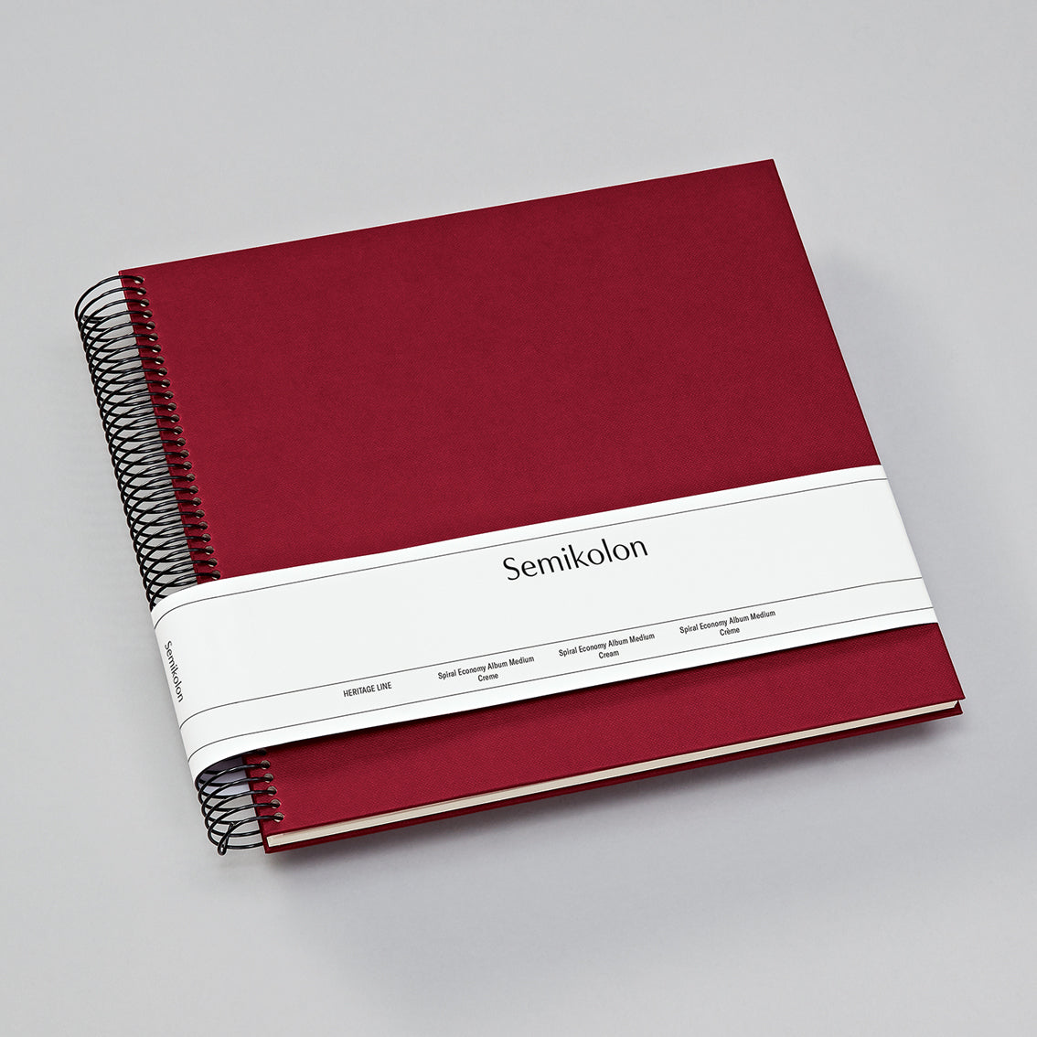 Spiral Photo Album Medium