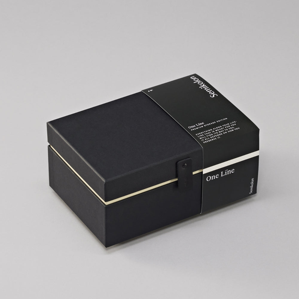 Premium Storage Box, One Line, Small