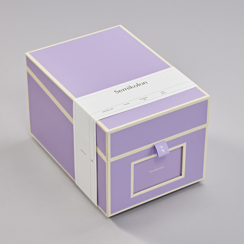 Photo Box Medium with Tabs