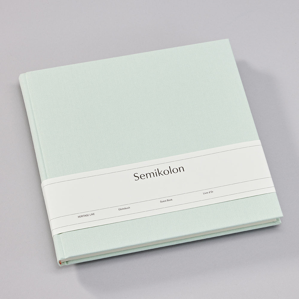 Guest Book Linen Cover