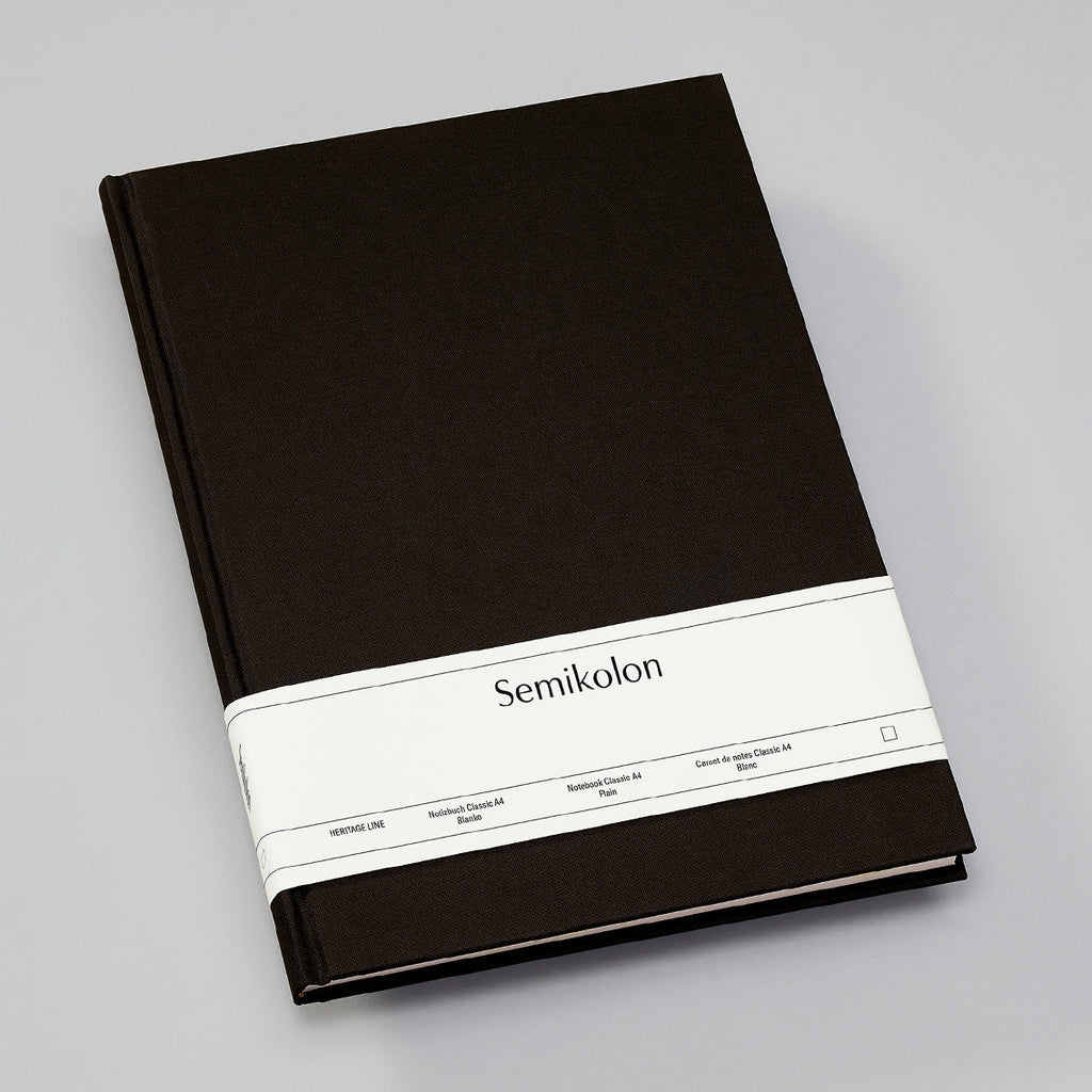 Notebook Classic A4