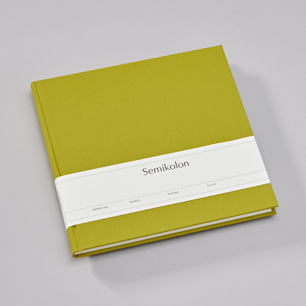 Guest Book Linen Cover