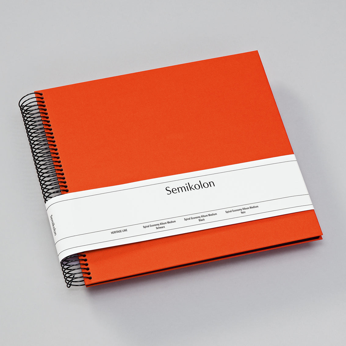 Spiral Photo Album Medium