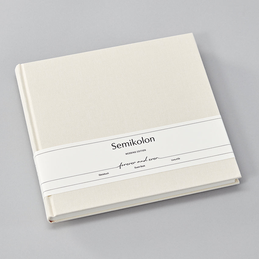 Guest Book Linen Cover