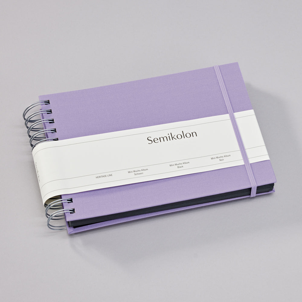 Spiral Photo Album Mini Mucho