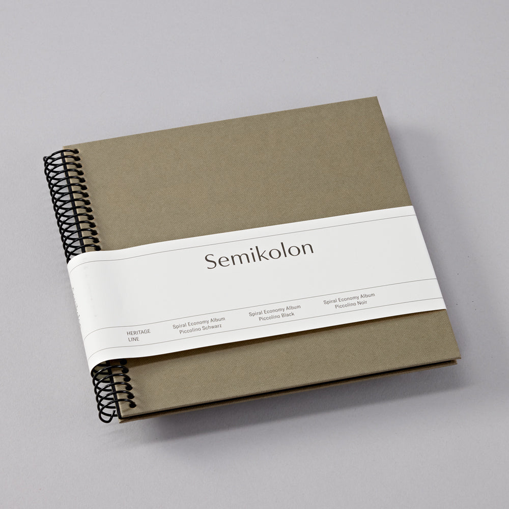 Spiral Photo Album Piccolino