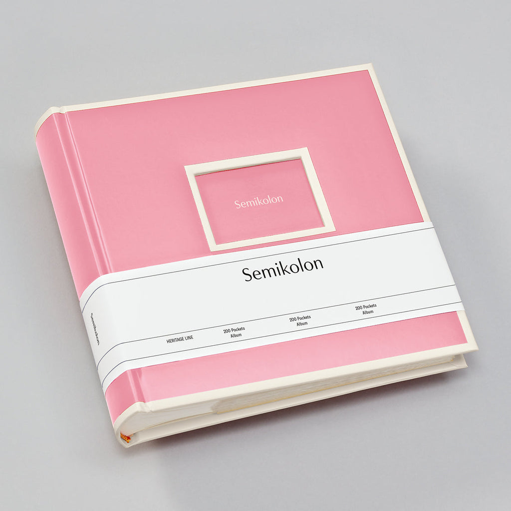Photo Album with 200 Pockets