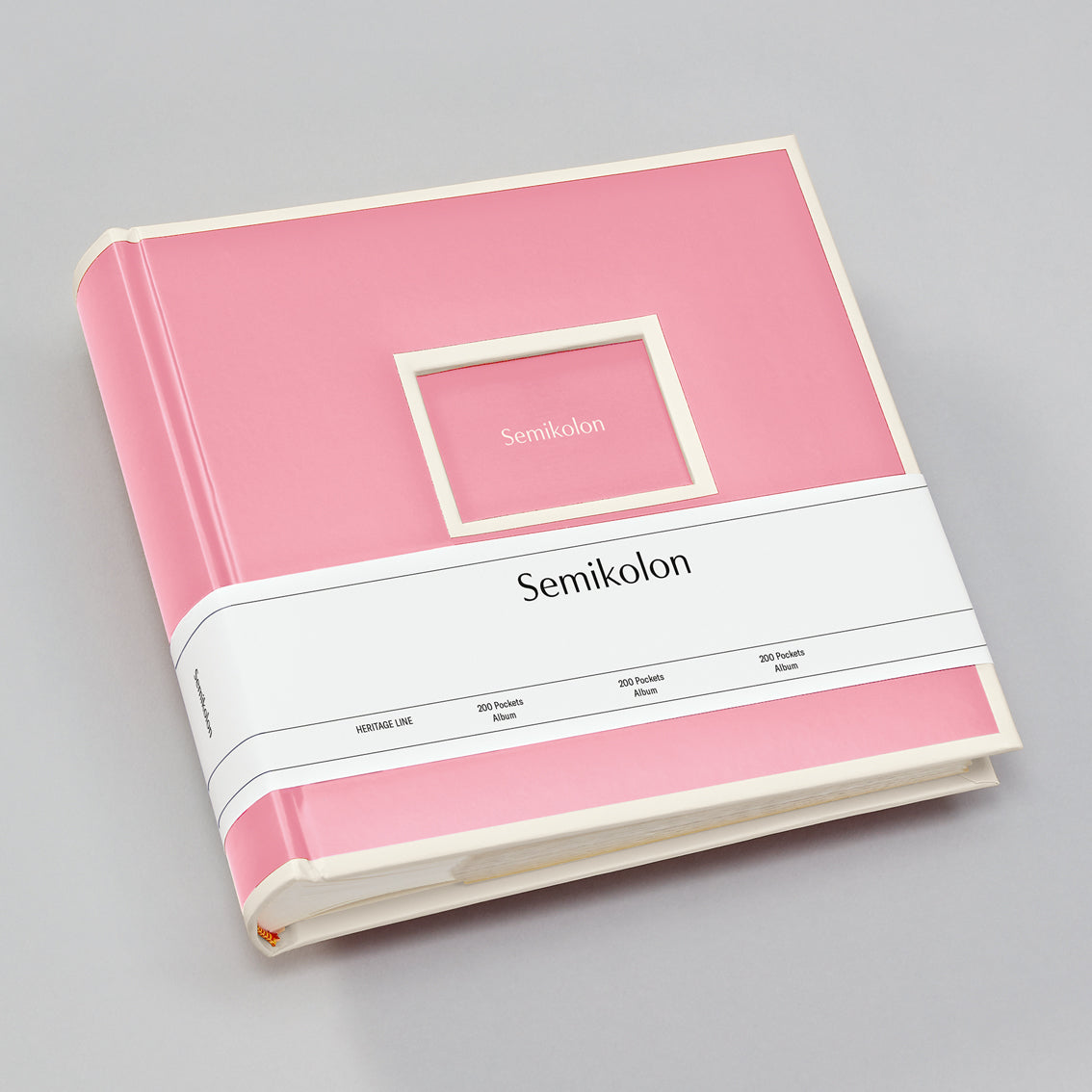Photo Album with 200 Pockets