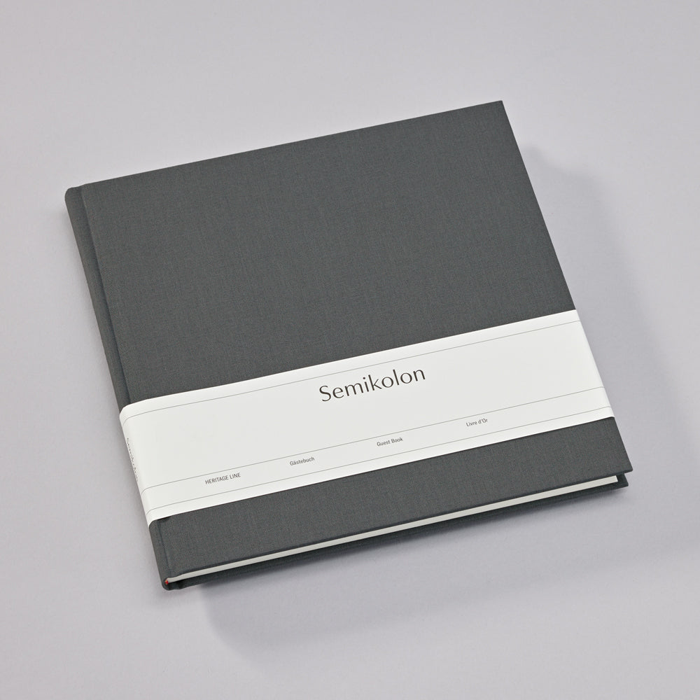 Guest Book Linen Cover