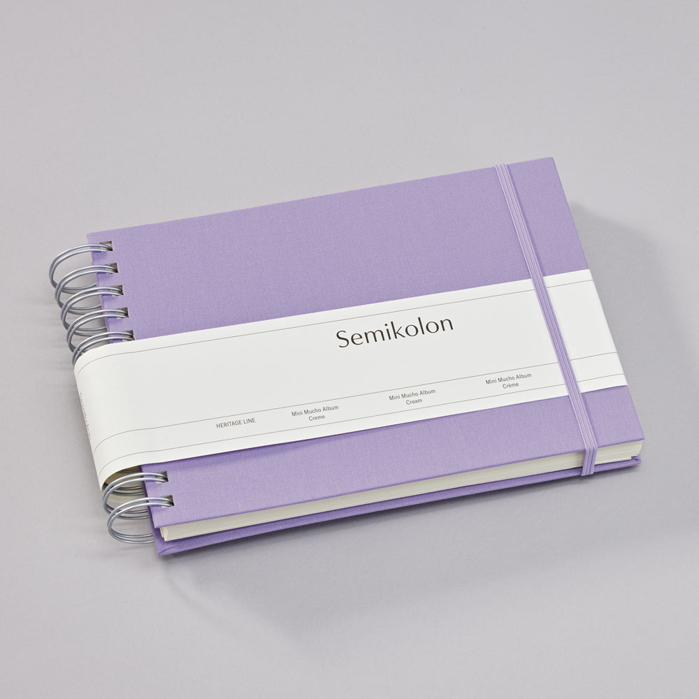 Spiral Photo Album Mini Mucho