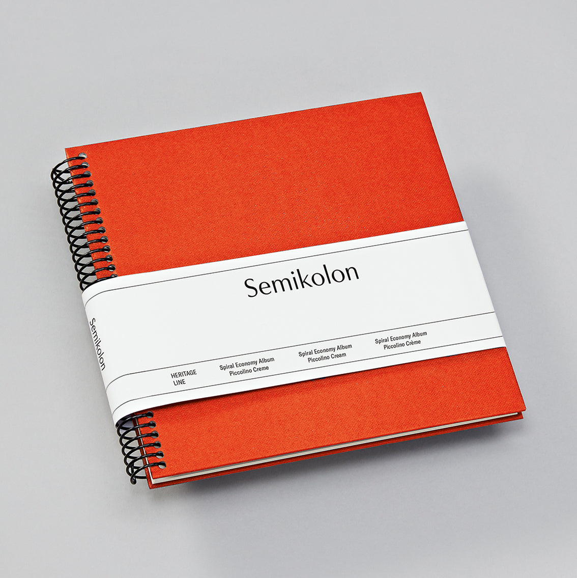 Spiral Photo Album Piccolino
