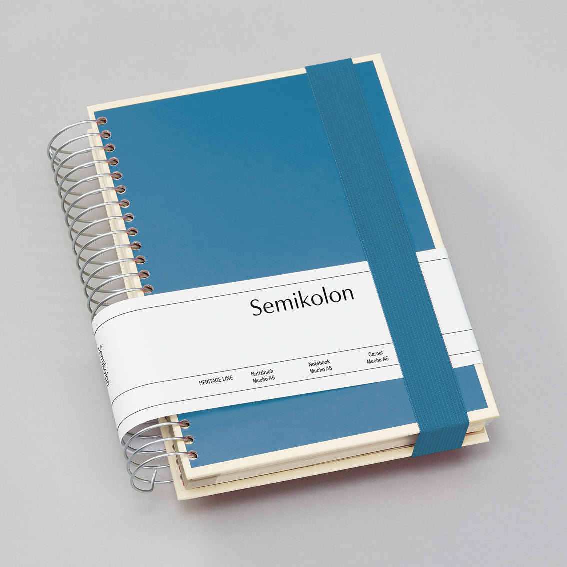 Spiral Notebook Mucho
