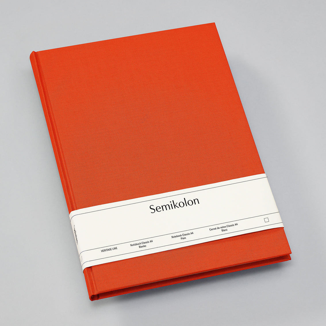 Notebook Classic A4