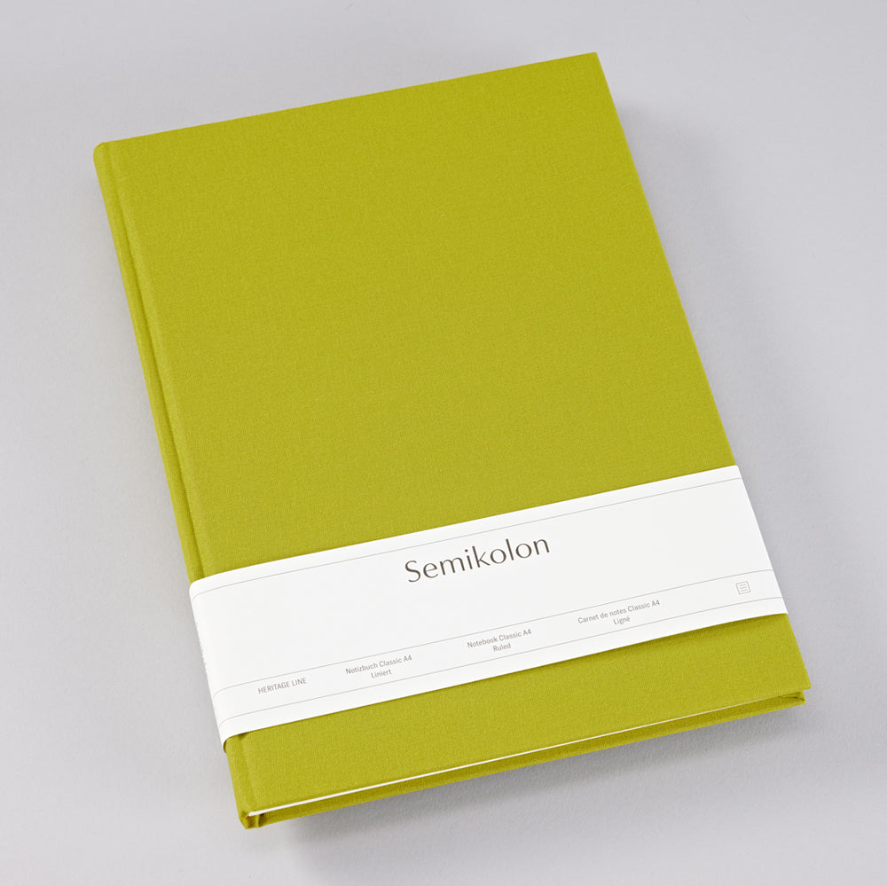 Notebook Classic A4