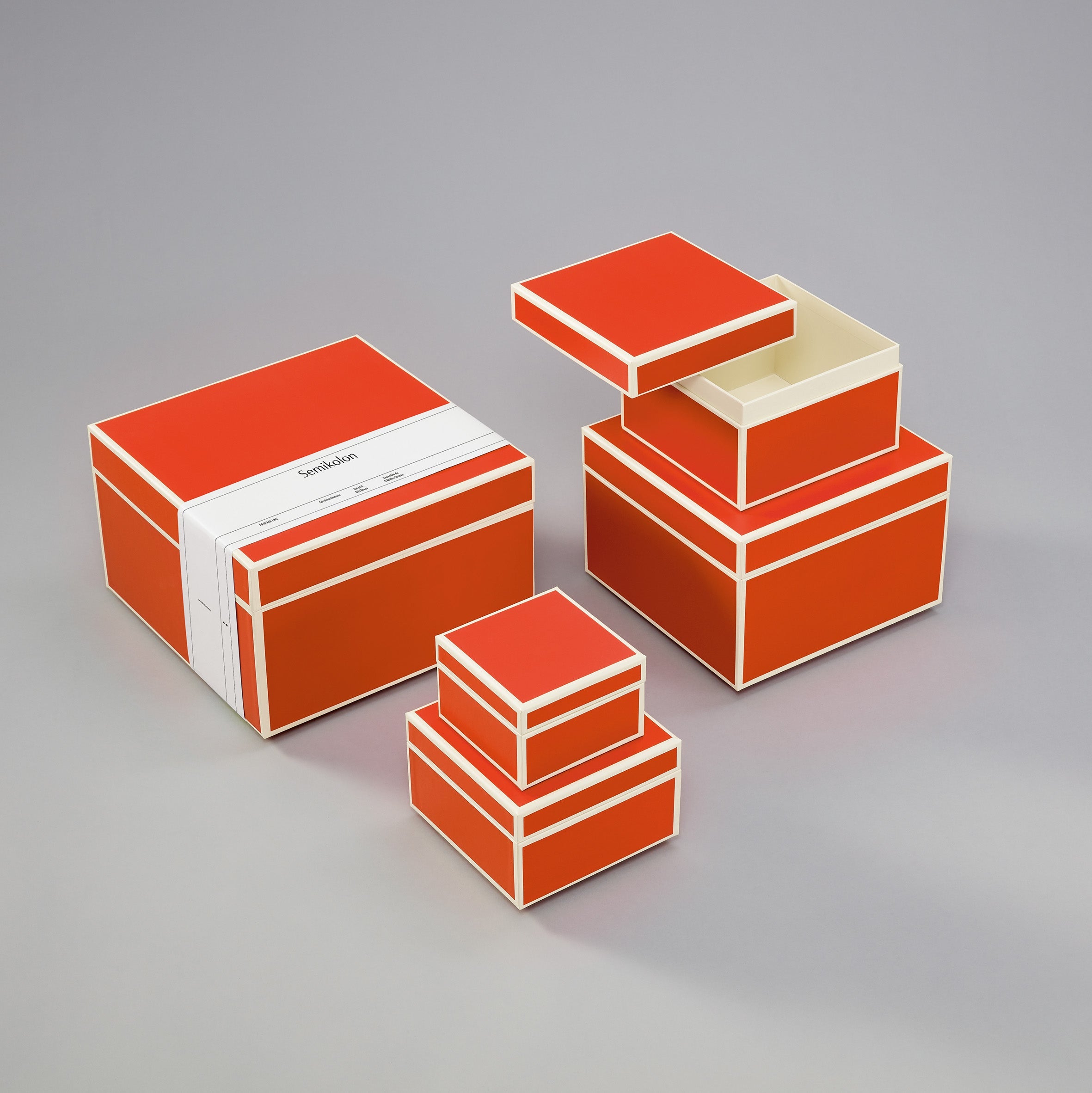 Set of 5 Gift Boxes