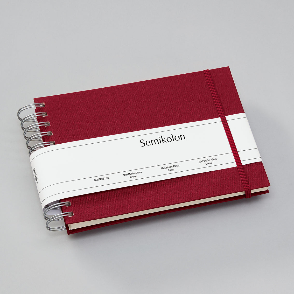 Spiral Photo Album Mini Mucho