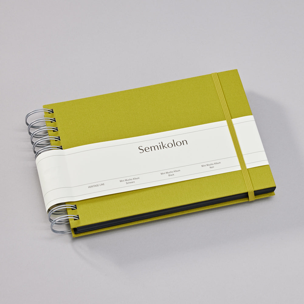 Spiral Photo Album Mini Mucho