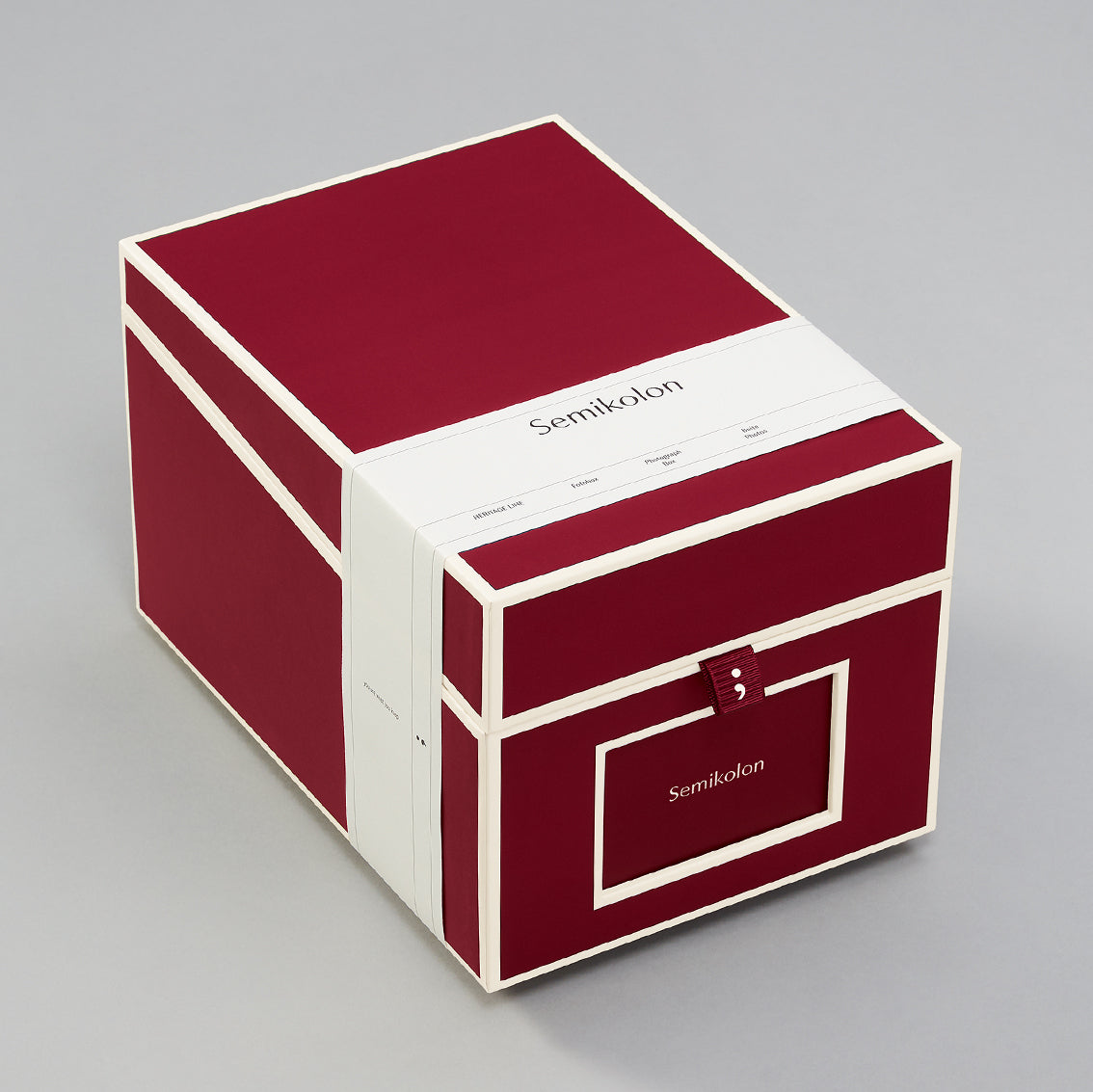 Photo Box Medium with Tabs
