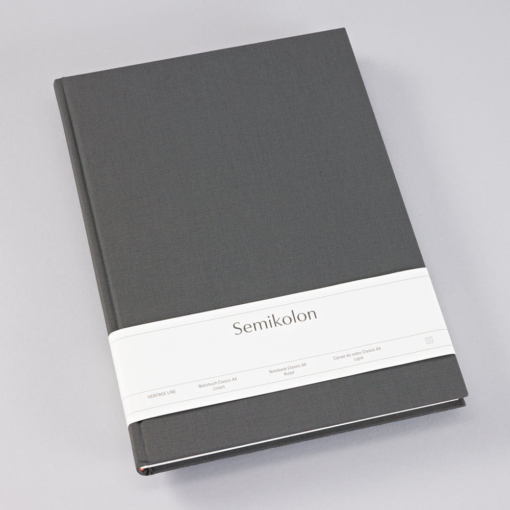 Notebook Classic A4