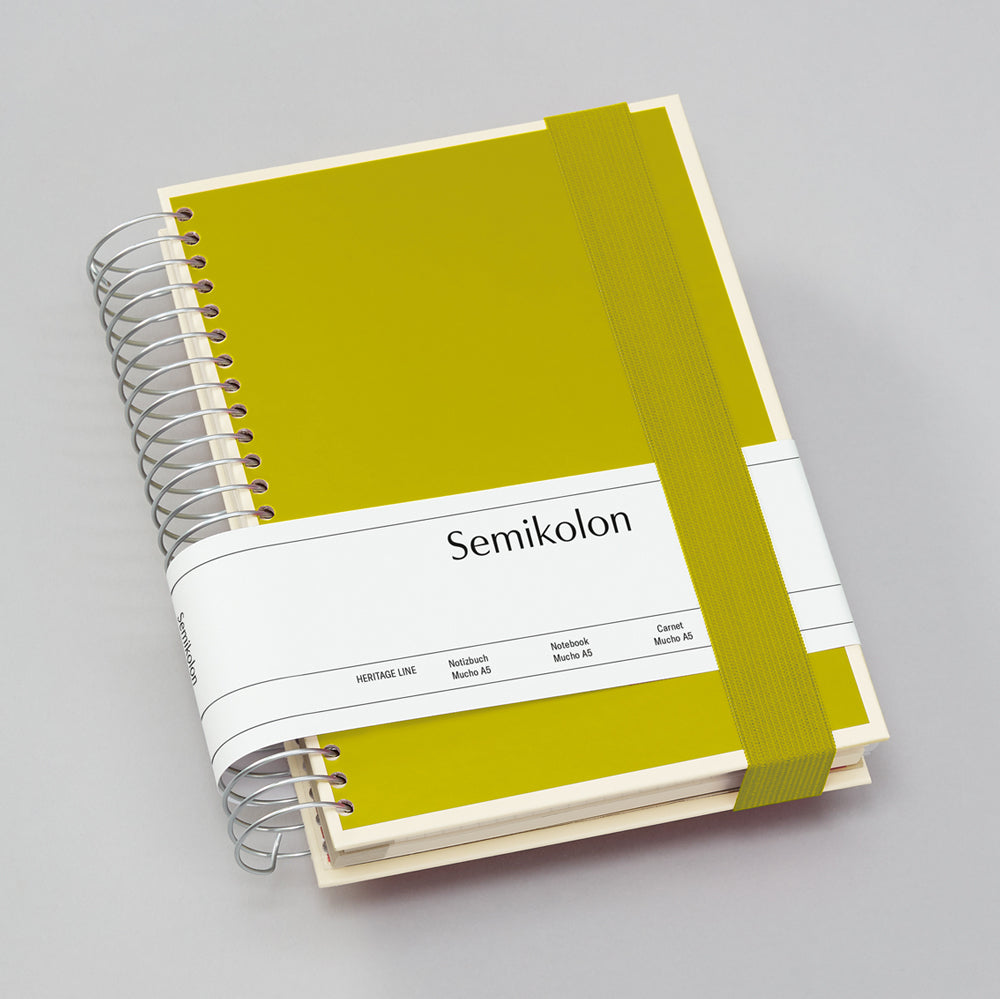 Spiral Notebook Mucho