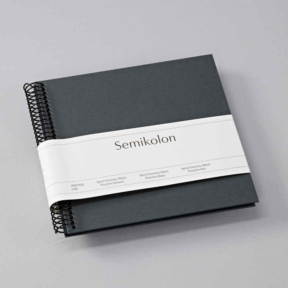Spiral Photo Album Piccolino