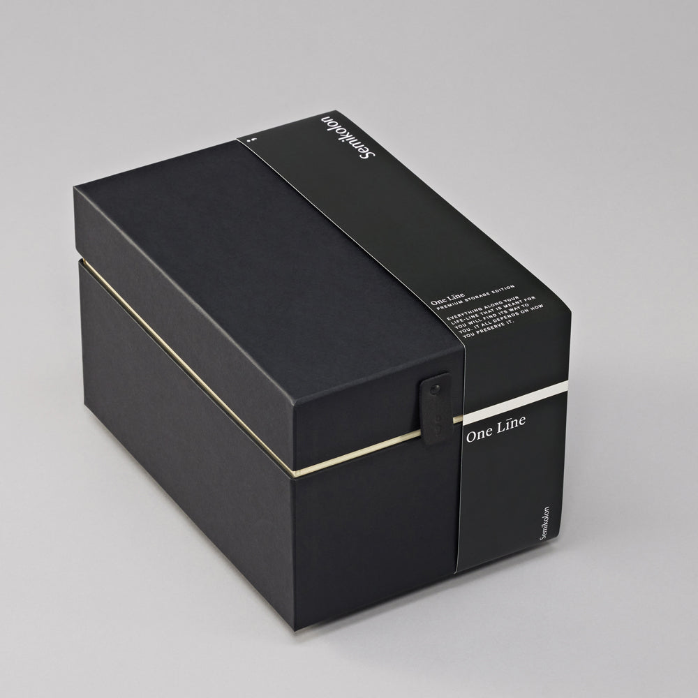 Premium Storage Box, One Line, High