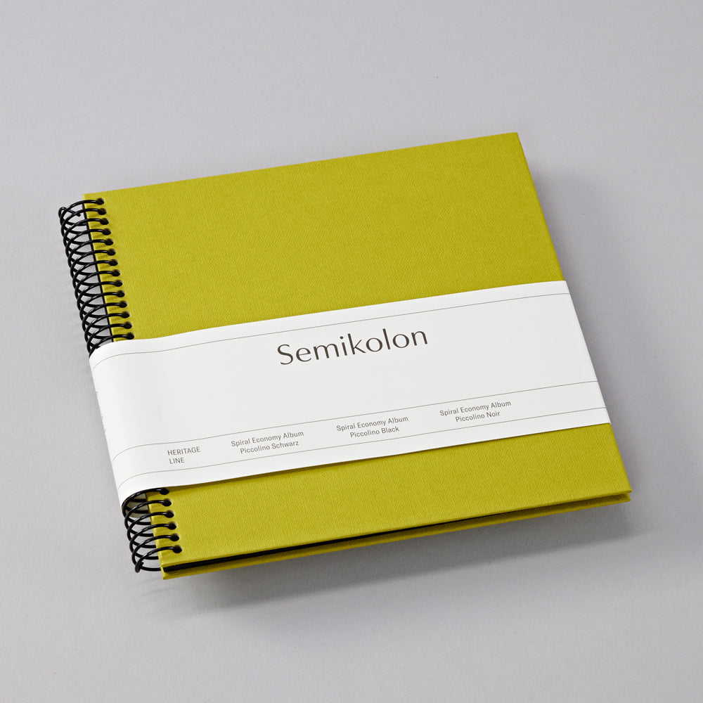 Spiral Photo Album Piccolino