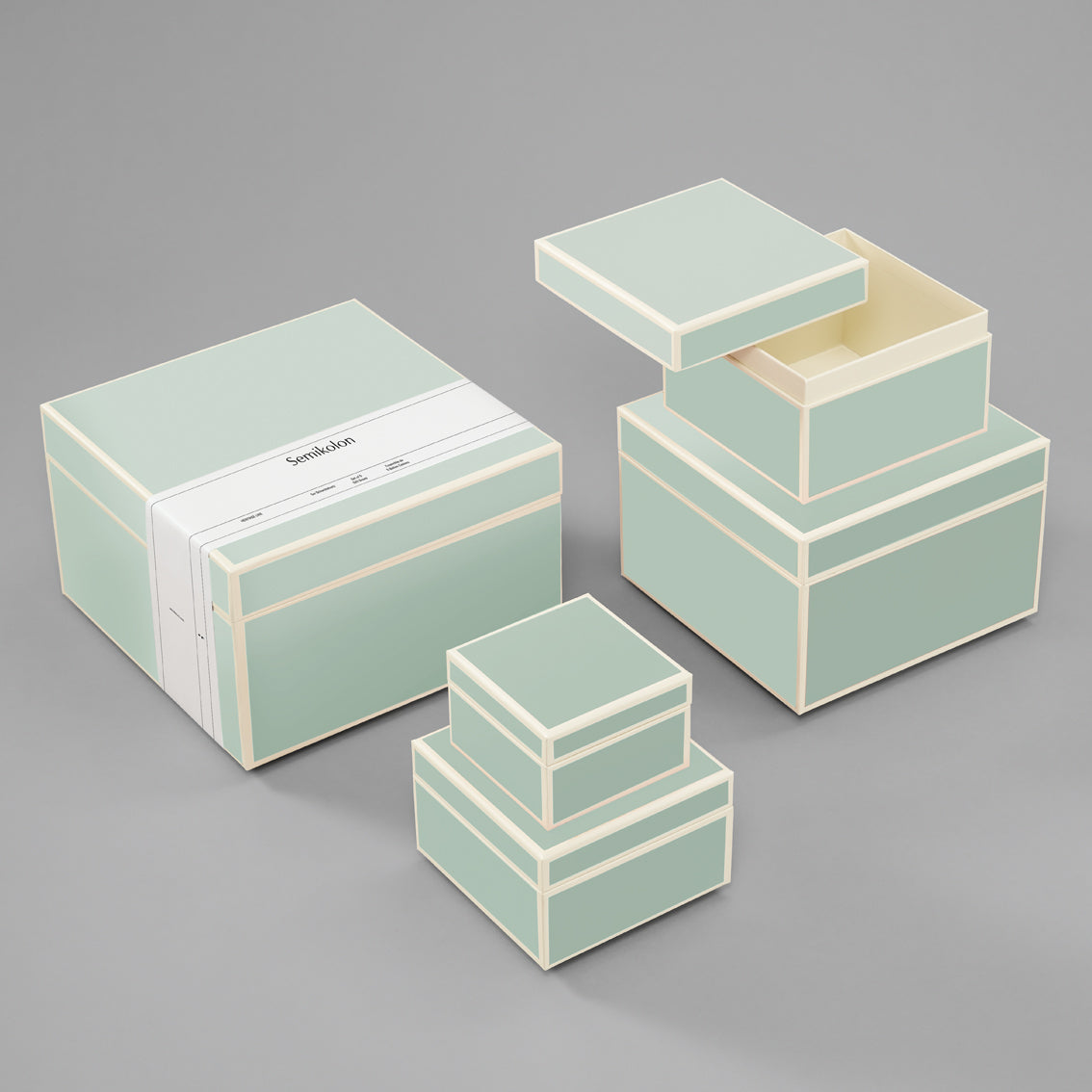 Set of 5 Gift Boxes