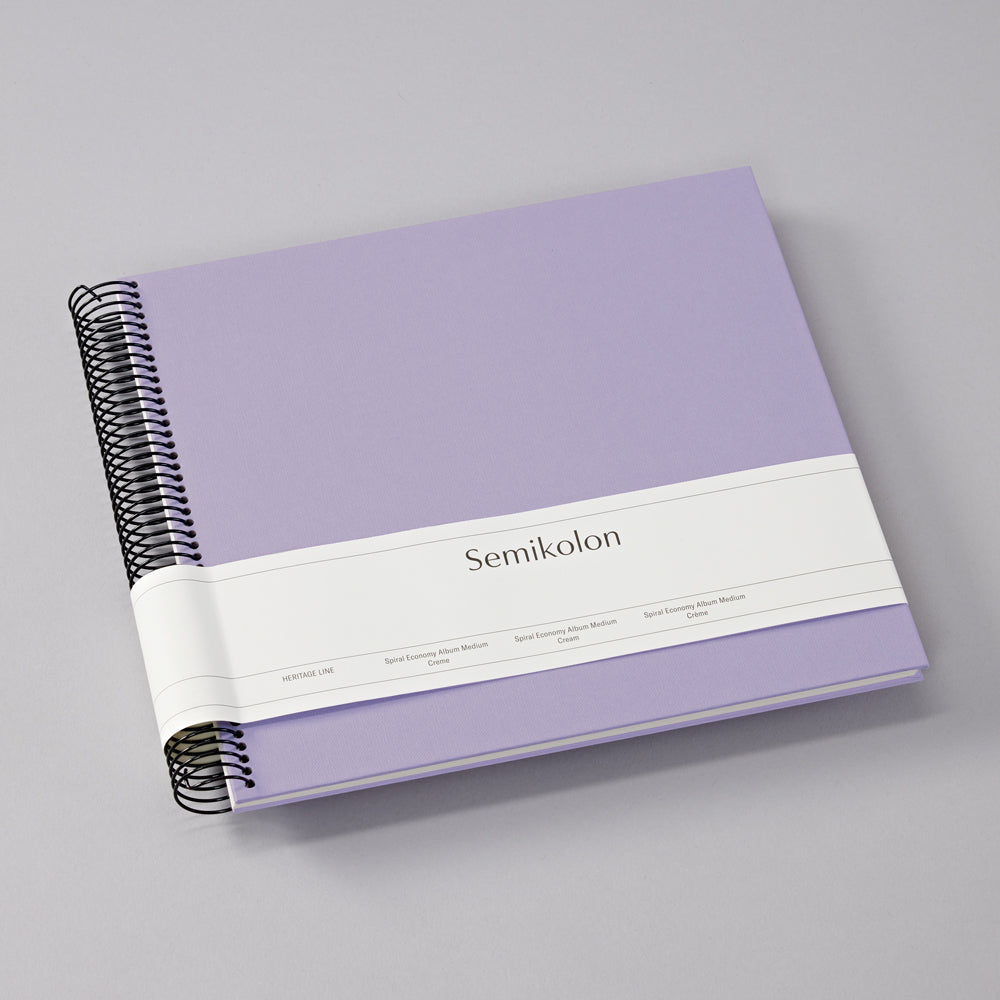 Spiral Photo Album Medium