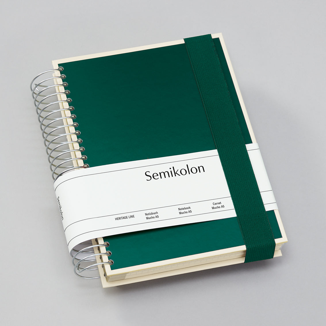 Spiral Notebook Mucho
