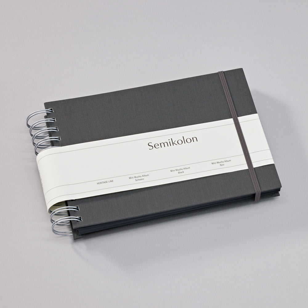 Spiral Photo Album Mini Mucho