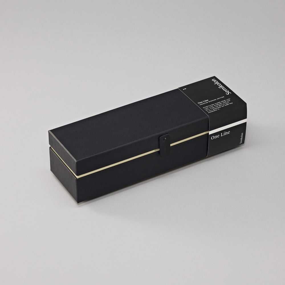 Premium Storage Box, One Line, Long