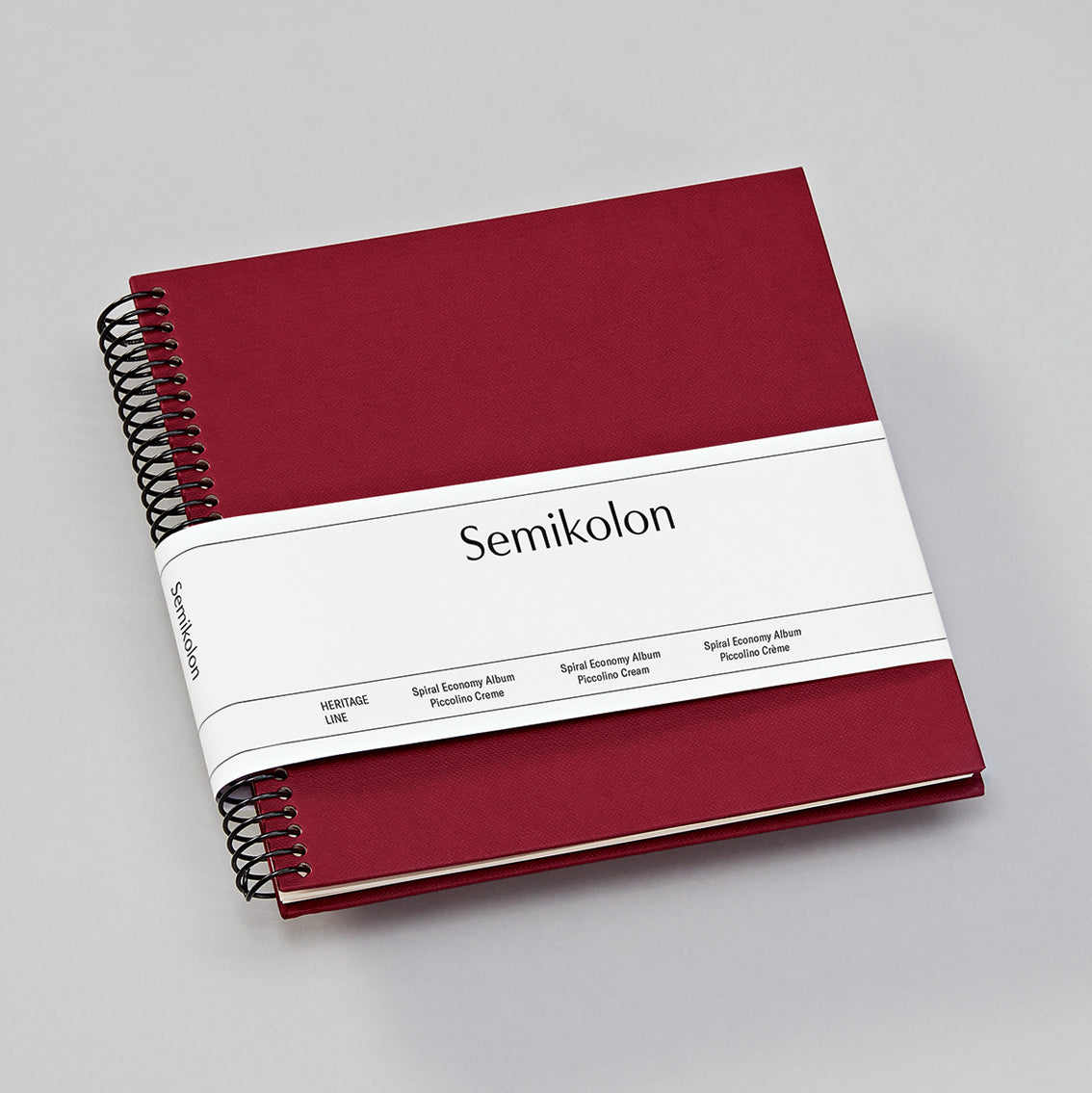 Spiral Photo Album Piccolino