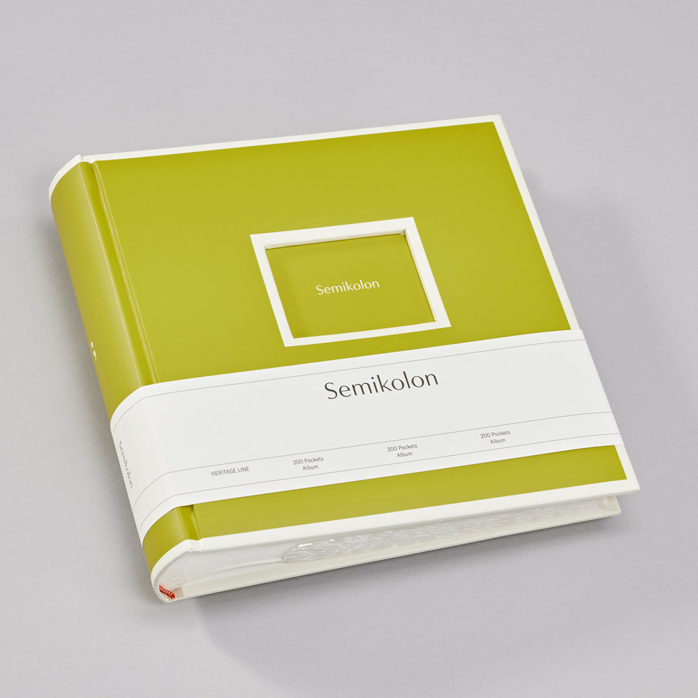 Photo Album with 200 Pockets