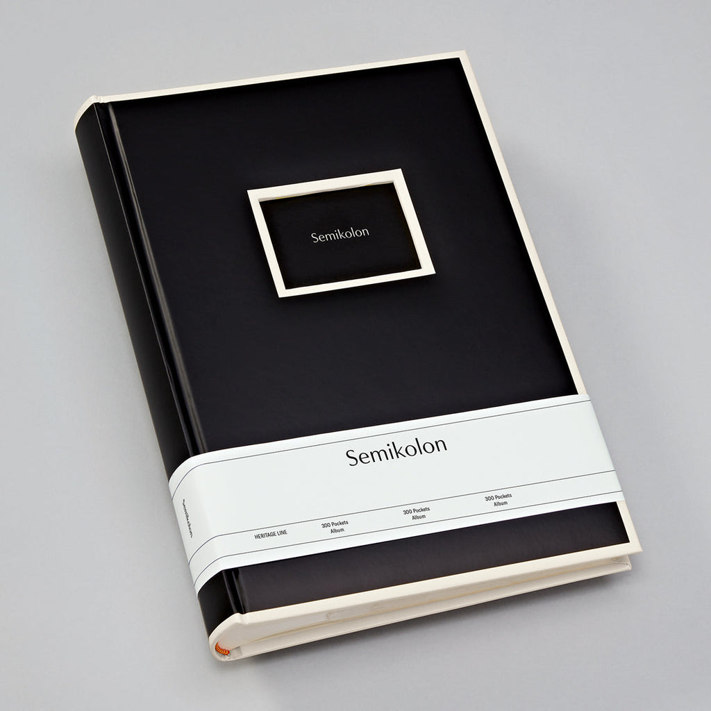 Photo Album with 300 Pockets