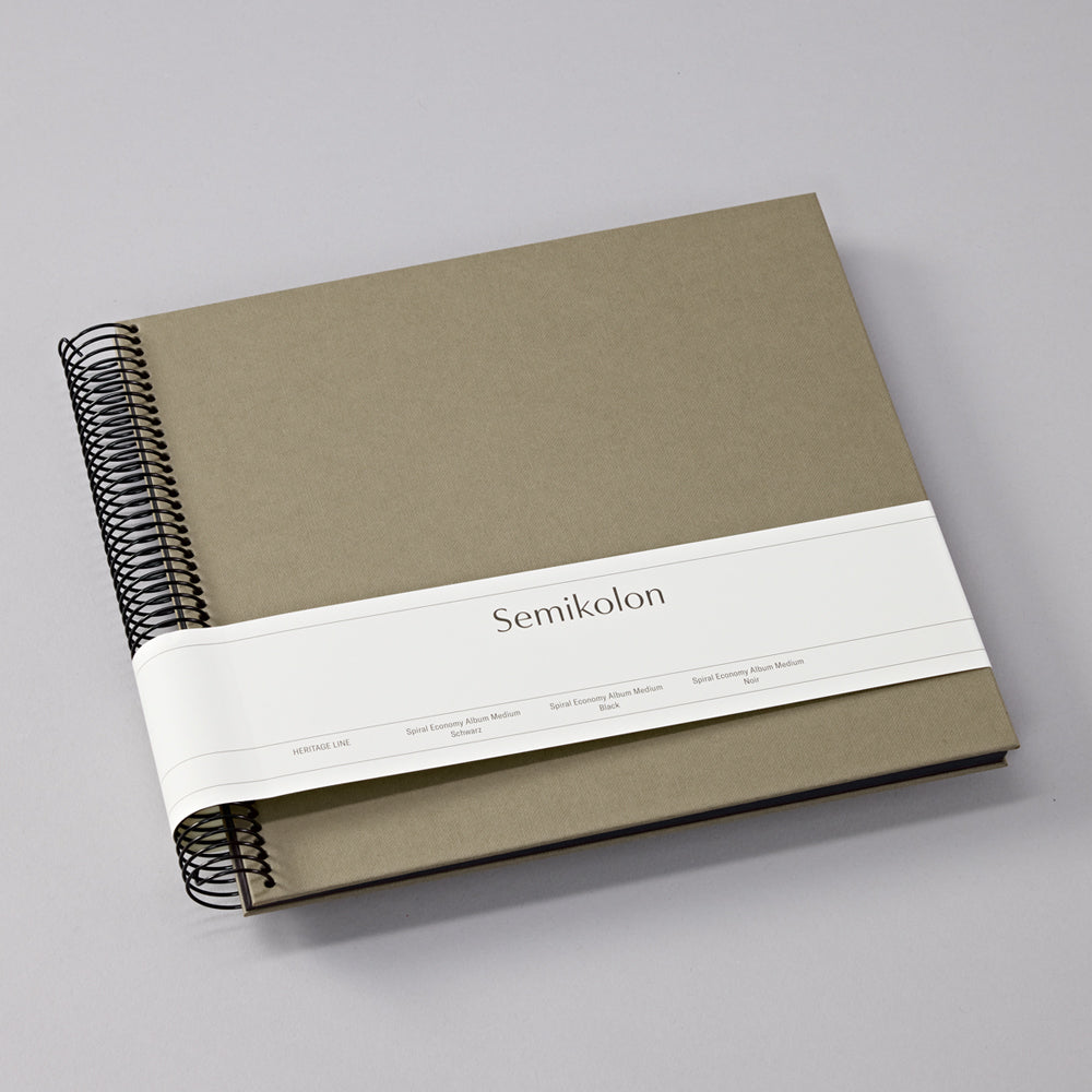 Spiral Photo Album Medium