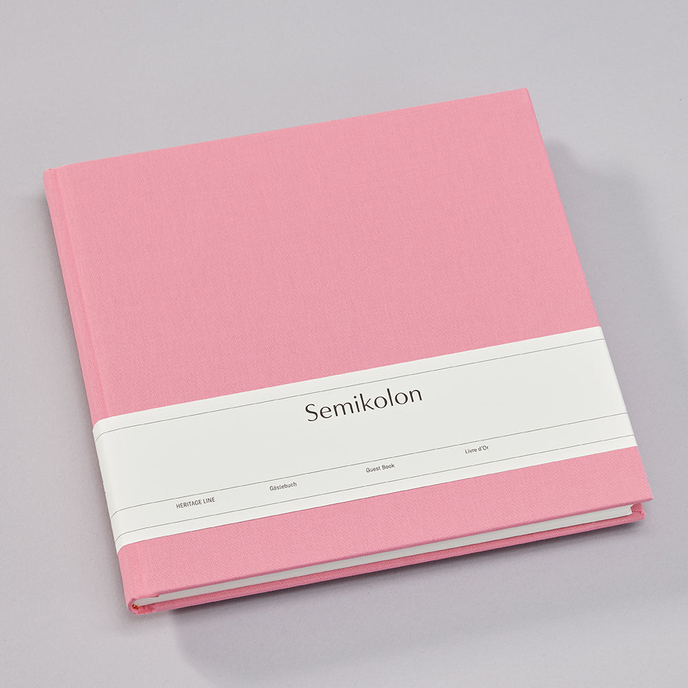 Guest Book Linen Cover
