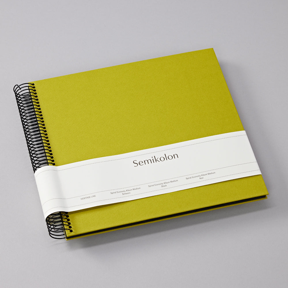 Spiral Photo Album Medium