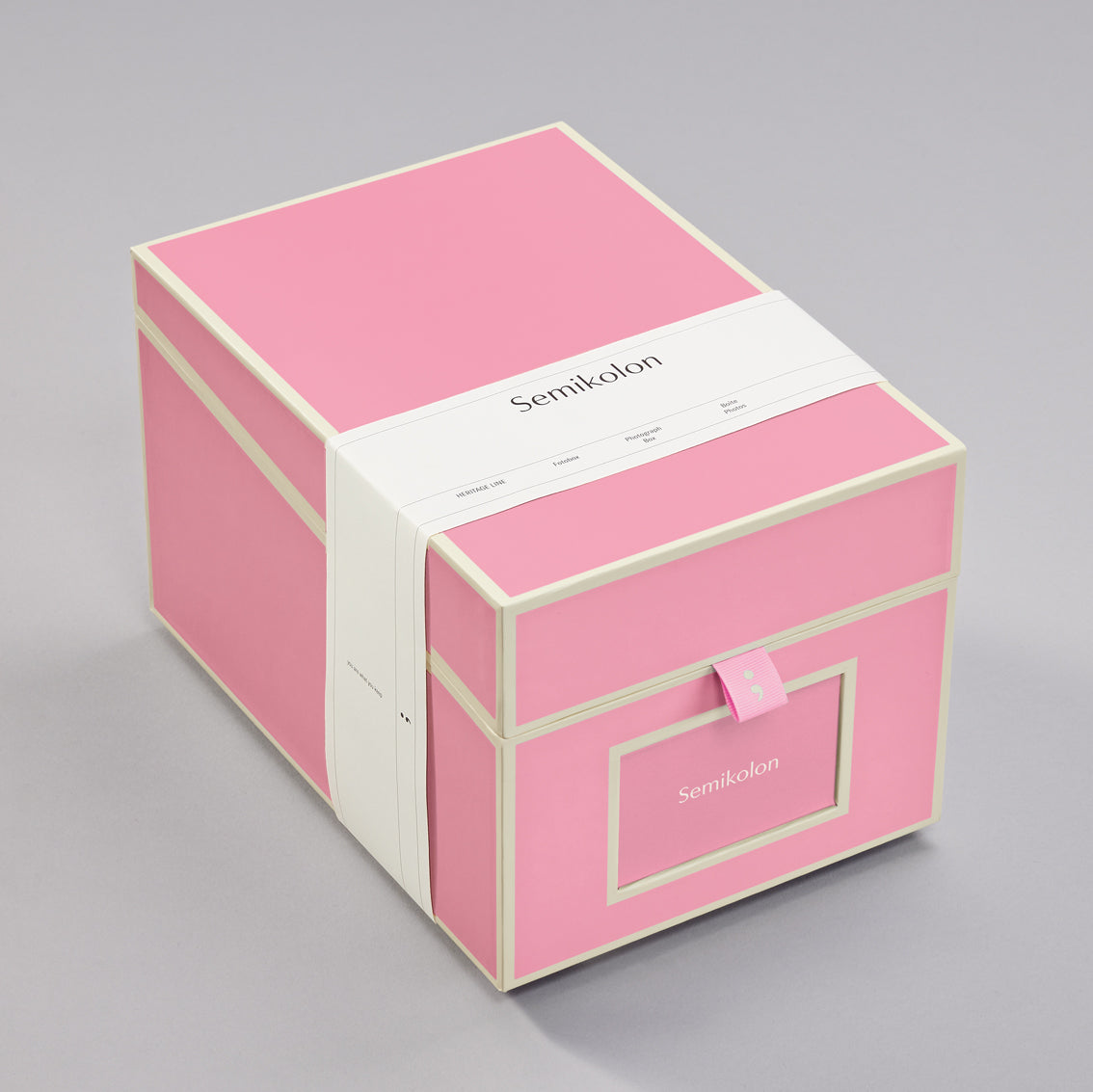 Photo Box Medium with Tabs