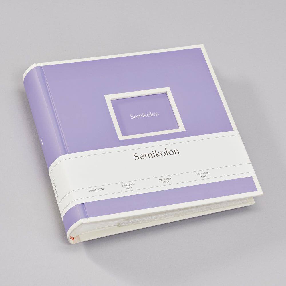 Photo Album with 200 Pockets