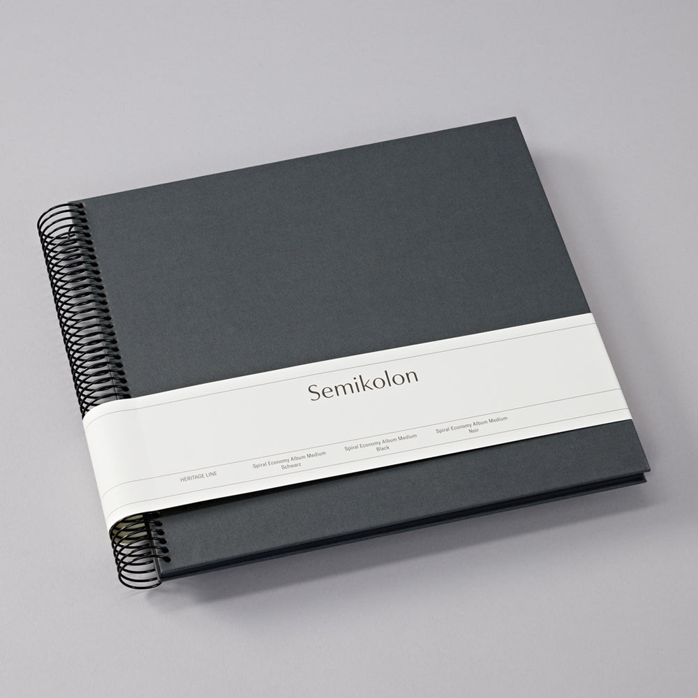 Spiral Photo Album Medium
